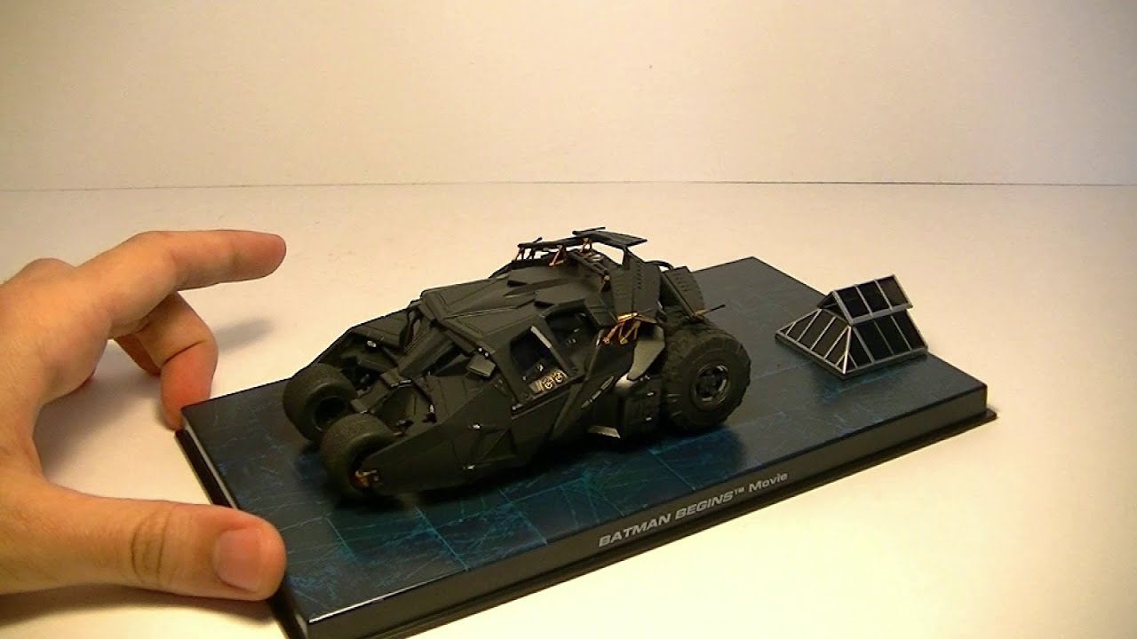 Voiture Miniature Batman Forever - Modèle 1/43 Eaglemoss En Parfait état, Boîte D'origine