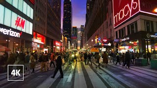 Explore Manhattan NYC in the Evening – The Perfect New York Walking Tour