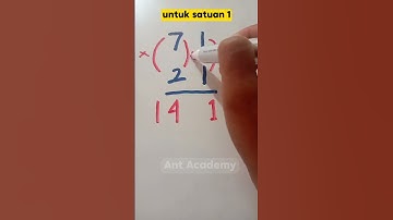 Trick for multiplying two digit number ending 1 #maths #tricks