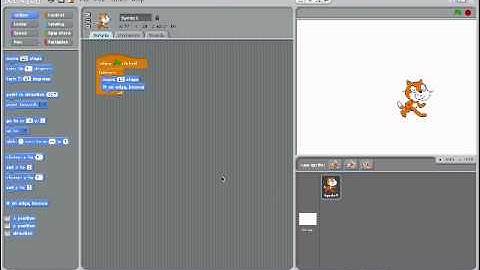Scratch Tutorial How to make the cat walk [Beginner]