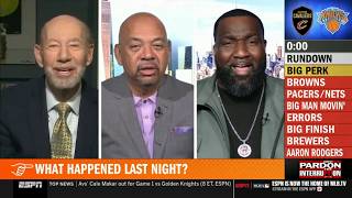 Pardon The Interruption | Michael Wilbon on Knicks crazy comeback, Kidd got fired & Wemby win chips?