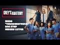 Grey&#39;s Anatomy Soundtrack - (19x06) - &quot;One Step&quot; by Jeremy Lister