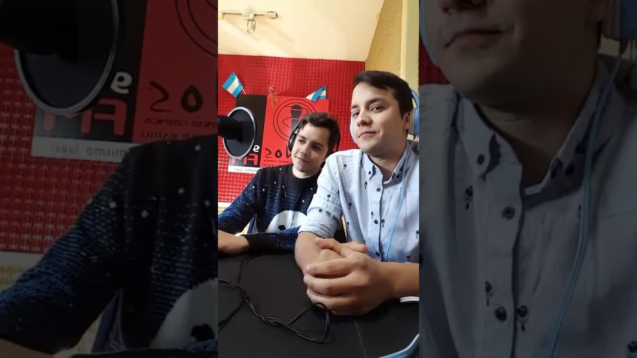 Entrevista de Joel y Brian en signos Noticias