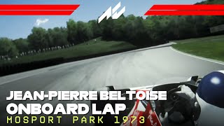 F1 1973 Mosport Park | Jean-Pierre Beltoise Onboard | #assettocorsa