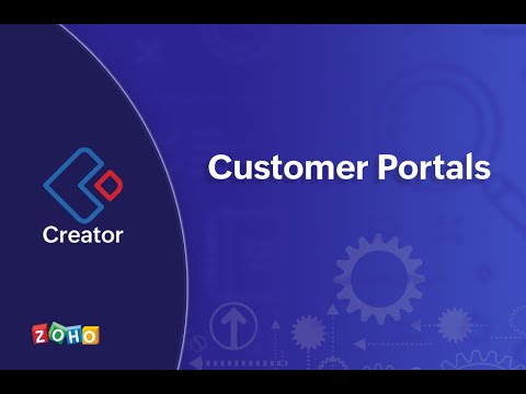 Customer Portals | Zoho Creator