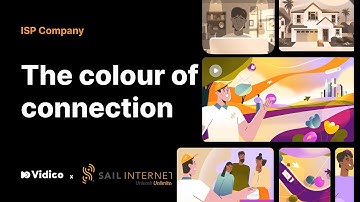 The Colour of Connection: Advanced Animation for Sail Internet