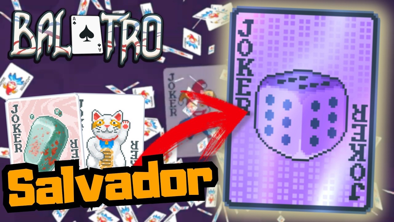 El comodín que salvó mi run en Balatro