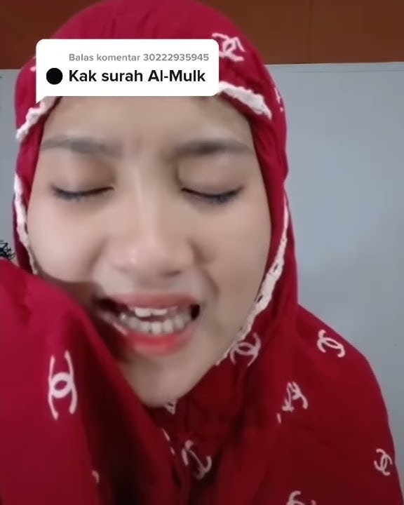 STORY WA WANITA CANTIK LAGI NGAJI, SUARANYA MERDU 😍