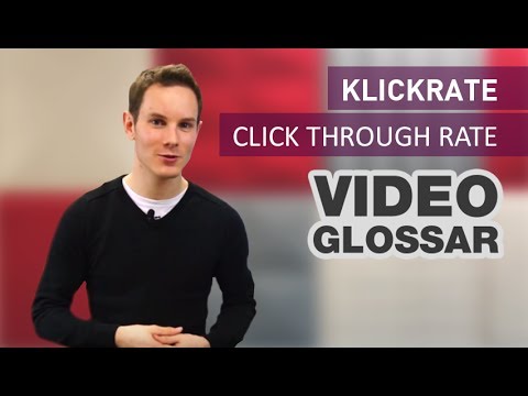  Update New  Klickrate (Click-Through-Rate – CTR) - Online Marketing Kennzahlen