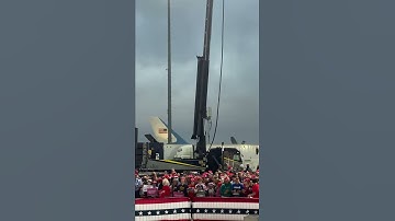 Thumbnail of President Trump arrives in Iowa to Eye of the Tiger