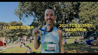 2026 TCS Sydney Marathon Recap