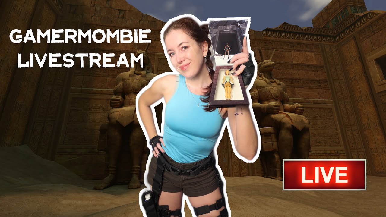 (TV-Modus) Retro Donnerstag: Tomb Raider Remastered 4 New Game+ Ankor Wat bis Die Grabkammer