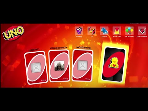 UNO WITH RABBITS - YouTube
