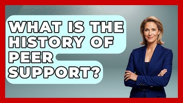 What Is The History Of Peer Support? - The Personal Growth Path
