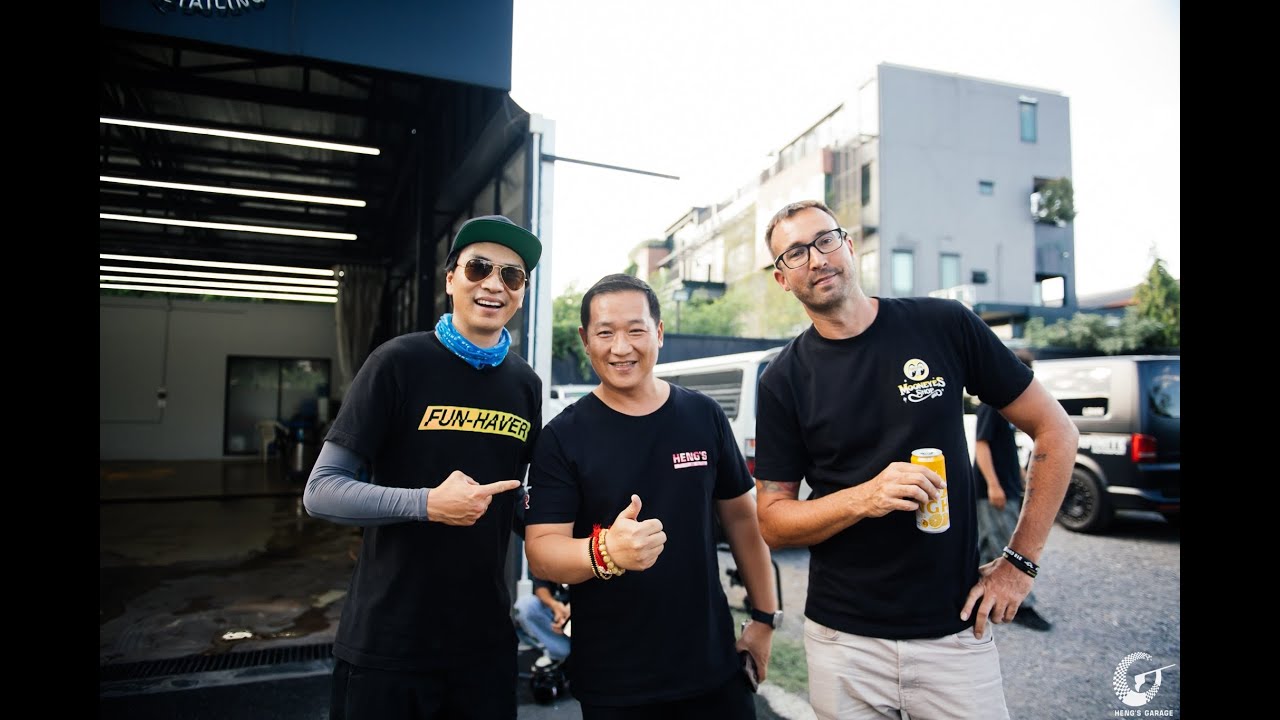 Heng's Garage at Liberty Walk Thailand meet 2023