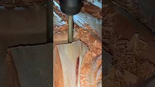 CNC Machine Job Work Video #shortsfeed #woodwork #cncwooddesign #carpentry #wood #cnc #shorts