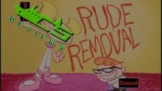 Cs Reviews Dexters Laboratory - Rude Removal 19982013