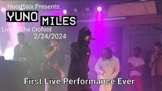 Hood5six: Yuno Miles 2/24/2024 The Crofoot Pontiac, MI