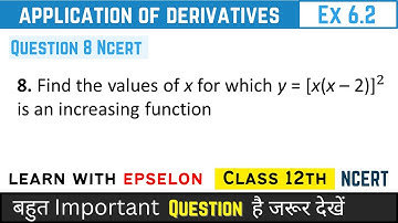 ex 6.2 class 12 maths q8 | ex 6.2 class 12 q8 | class 12 exercise 6.2 question number 8