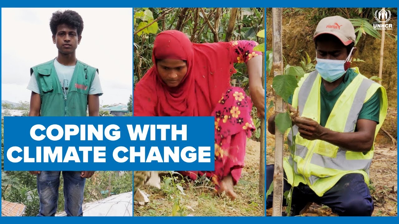 Coping with Climate Change in the World's Largest Refugee Camp. - YouTube