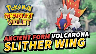 Ryan on X: New Volcarona, Slither Wing that was leaked. #pokemon