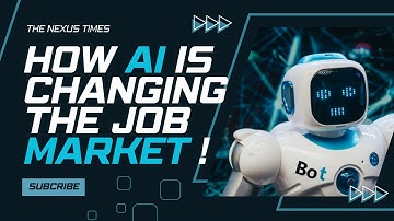 How AI is Changing the Job Market in 2025 | THE NEXUS TIMES #thenexustimes  #ai #jobs #2025