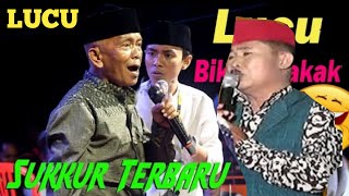 SUKUR CS BERSAMA BUARTO SATU PANGGUNG LUCU TERBARU