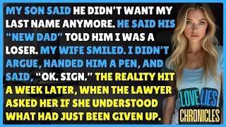 My Son Gave Up My Name — My Wife Smiled Until the Legal Truth Changed Everything