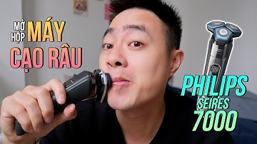 Mở hộp Máy cạo râu giá rẻ Philips Series 7000 | Xịn, cạo sạch, chạy êm