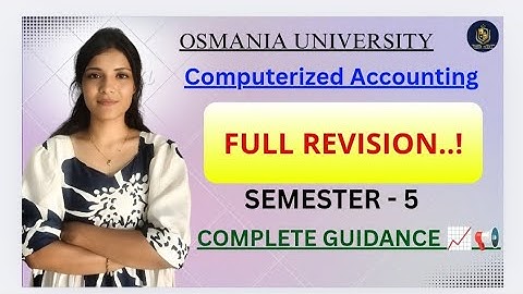 COMPUTERGEBRUIKTE BOEKHOUDING || TELLER || VOLLEDIGE REVISIE IN HET ENGELS || SEM-5 || OU || @shi...