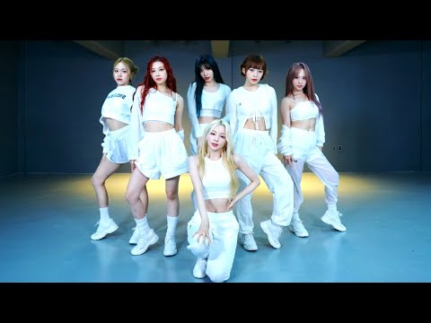 ROCKET PUNCH - 'FLASH' Dance Practice Mirrored