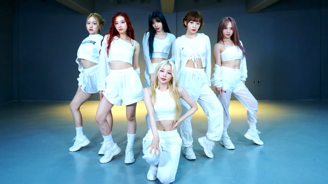 Punch Ront Dance ROCKET PUNCH - 'FLASH' Dance Practice Mirrored - YouTube