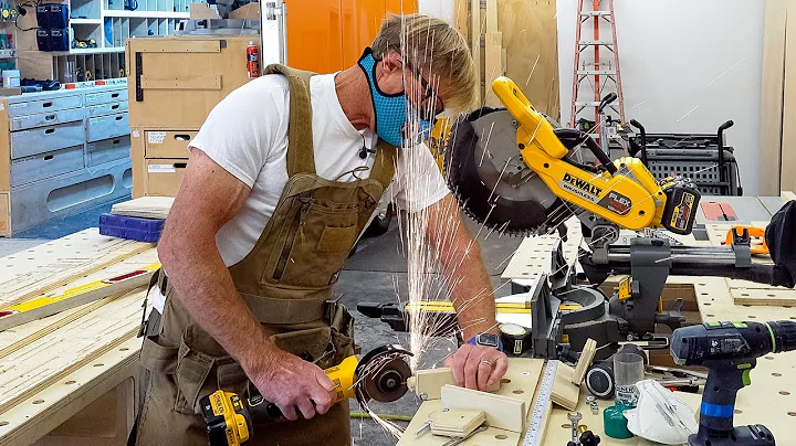 Fitting a Dewalt Miter Saw to the Paulk Smart Stat...