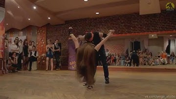 Bikers - Zouk Lviv performance on the Salsa Loca 2015