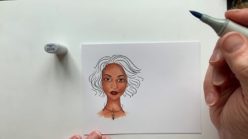 Rubbernecker Copic Medium Skin Tone