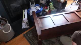 Linon Home Decor Cynthia Storage Bench Review