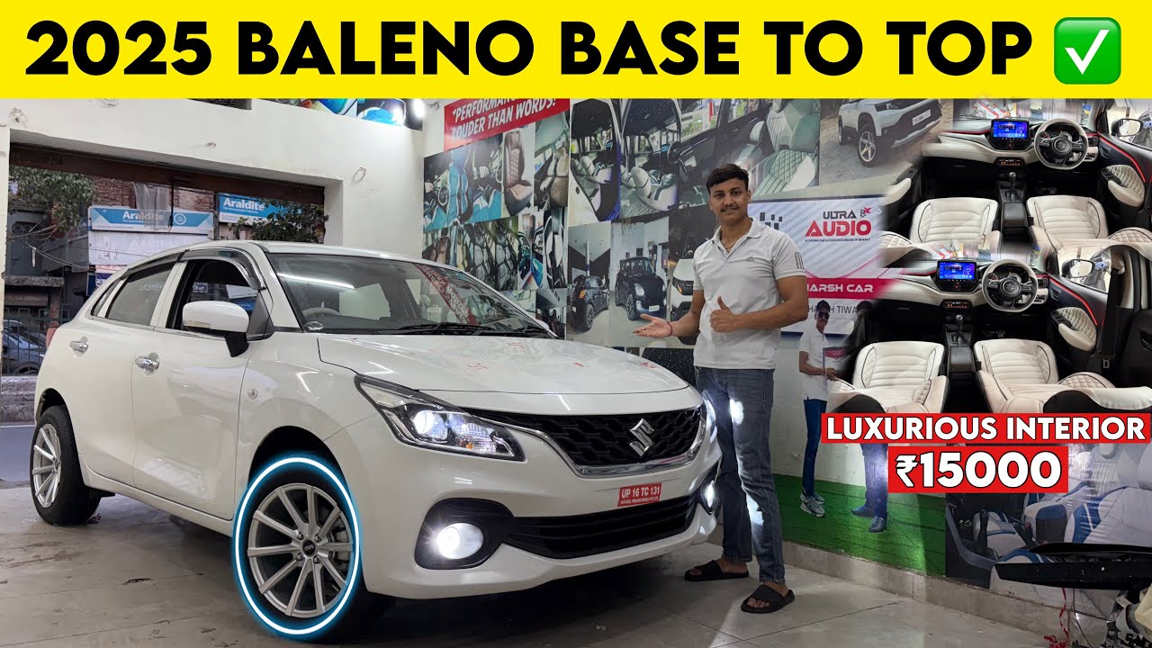 2025 BALENO BASE MODEL MODIFICATION SIGMA TO ALPHA MODIFIED BALENO BASE ...