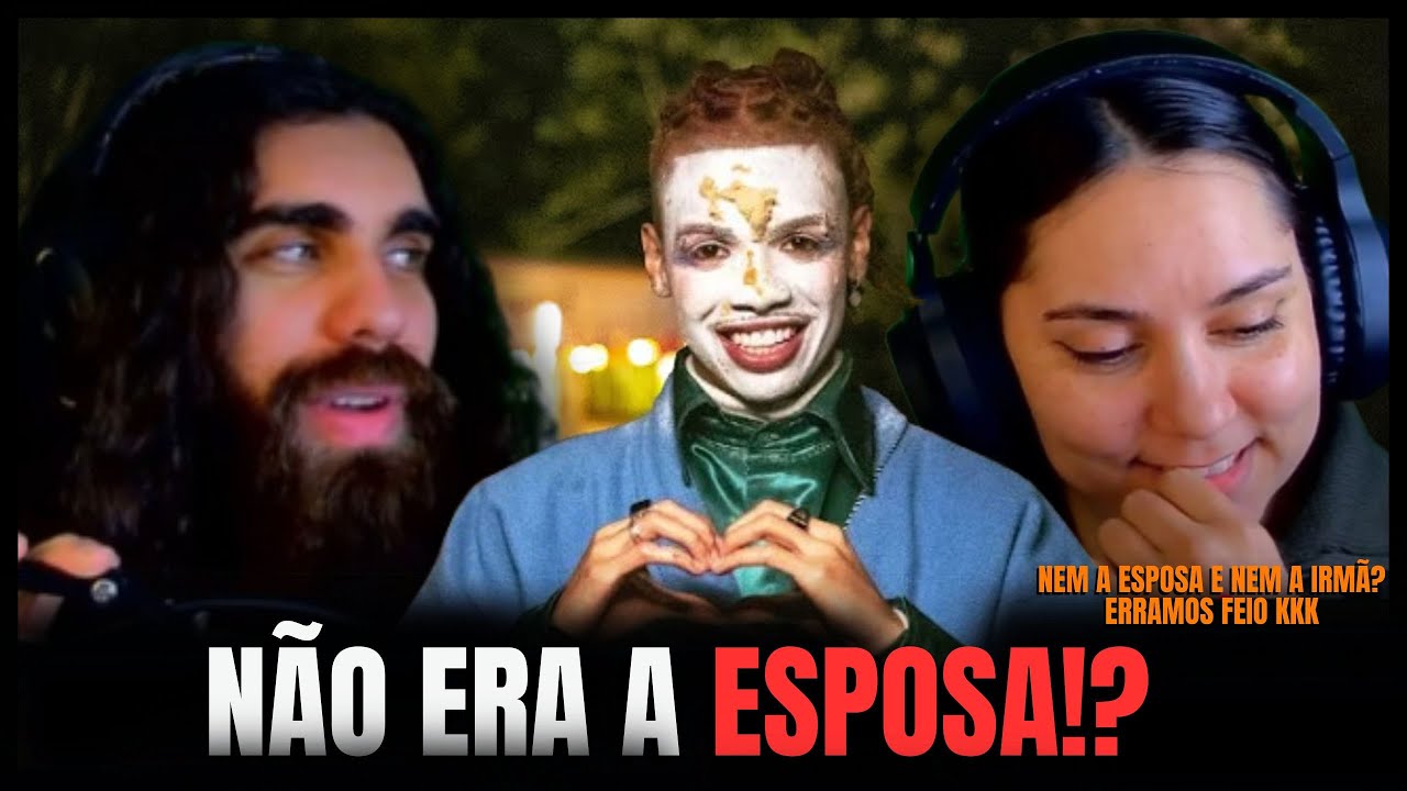 10.⁠ ⁠Jotapê, Papatinho - Alice e o Jaguadarte (Até A Última Rima) - REACT LUCAS MEIRA feat CAROL