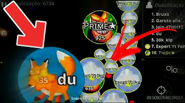 AGARIO MOBILE|FASTEST TAKEOVER IN PARTY MODE|FUN AND DESTRUCTION|MACRO HACKER|ZOOM HACKED