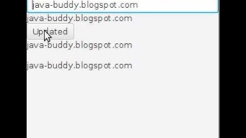 Add listener to StringProperty to monitor property change