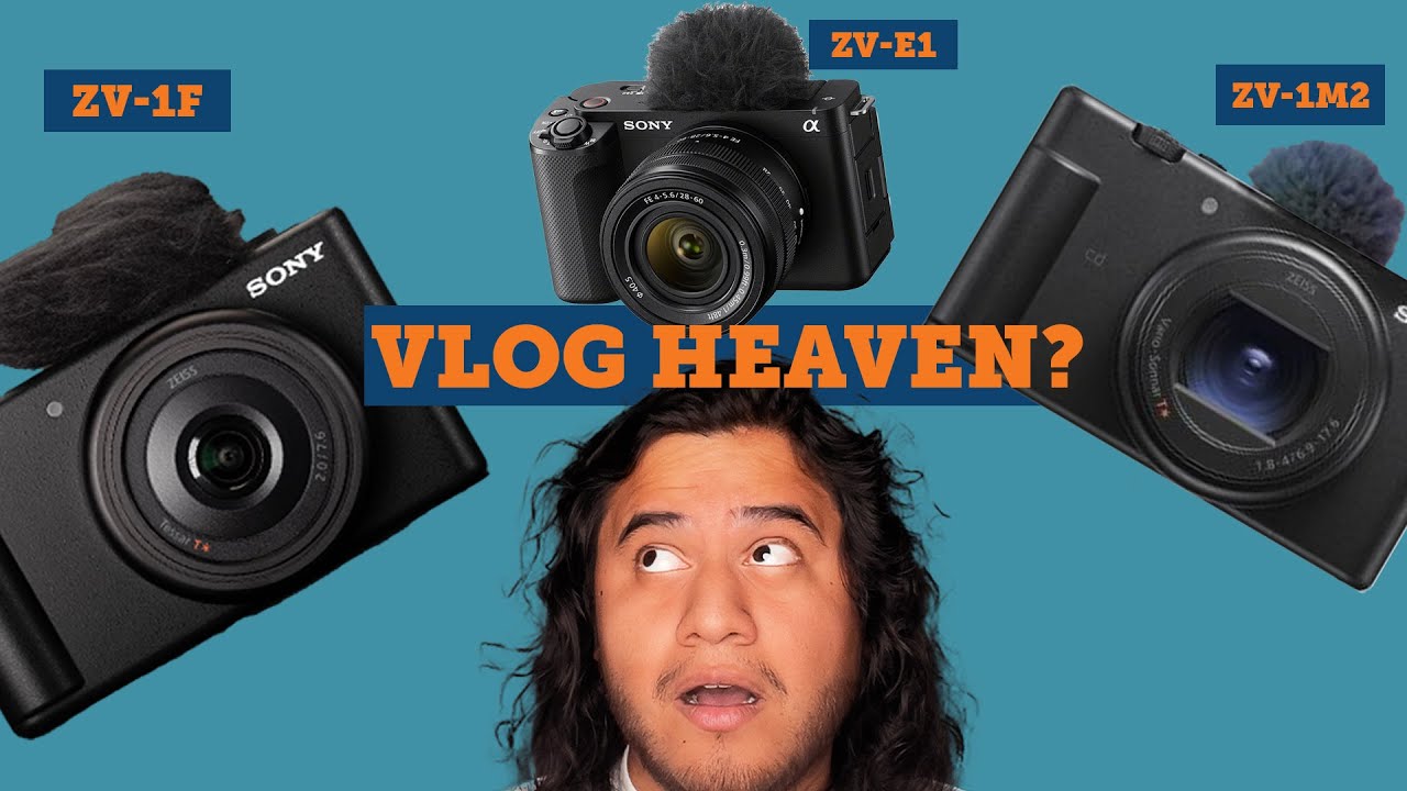 I tried the BEST Sony vlogging cameras in 2023 