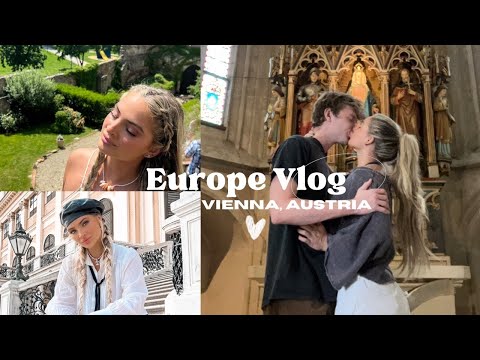 Europe Vlog♡: Vienna Austria
