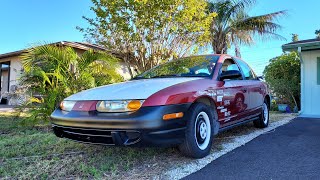 Sports Performance 2000 Saturn SL Start Up And Take Off With (Evil Energy Muffler)