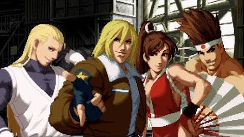 Fatal Bout - The King of Fighters 2001 Alternate Soundtrack