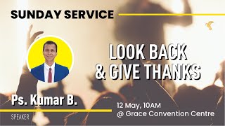 Look Back & Give Thanks - Grace PJ Online Service - 12 May 2024