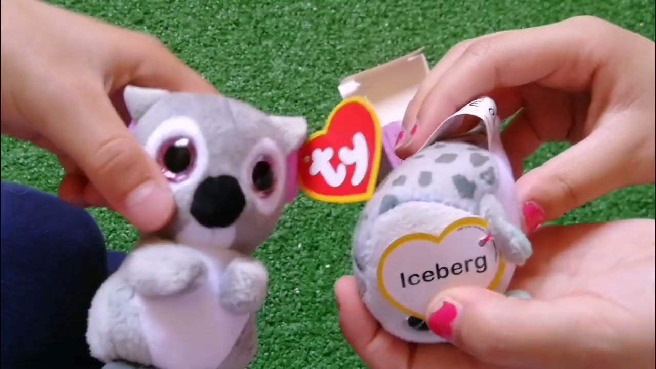 la cosa coi cosini di oggi è...le sorprese TY dell'happy meal YouTube