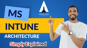 Microsoft Intune Architecture: Simply Explained #microsoftintune #design #architecture