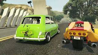 Mr Bean & The Child | Mr Bean Funny Movie Gameplay