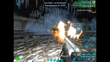 Ark Survival Evolved Mobile - Season 4 Ep51 - Frosted Den of the Wanderer Dungeon - Part 1