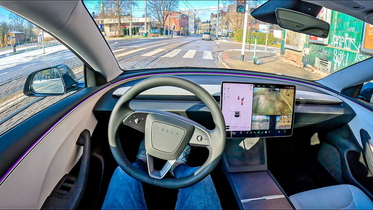 NEW Tesla Model 3 | 498 HP | POV Test Drive - YouTube